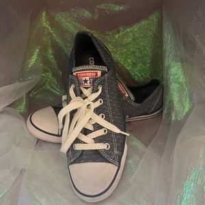 Like New: Converse All🌟Star Jean Blue Design